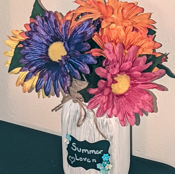 DIY Farmhouse Vase - Picture 1 of 3